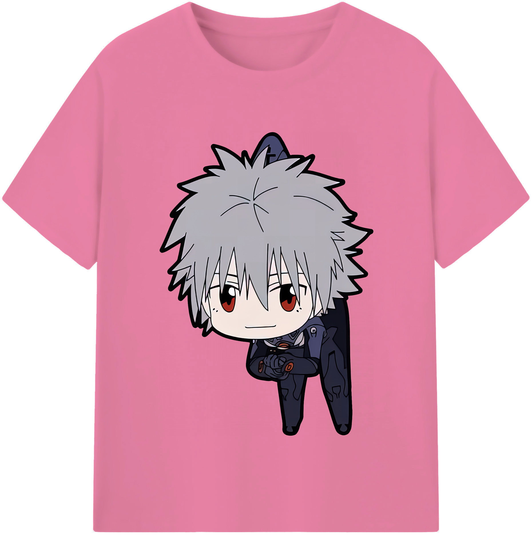 （画像用） EVA 新世紀エヴァンゲリオン 綿100％半袖Tシャツ（フロントプリント）